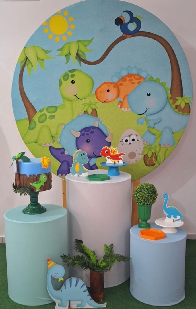 Kit Dino Beby - SonikaDecoracaohttps://wa.me/message/Q2BS5PB4ZSIYH1
