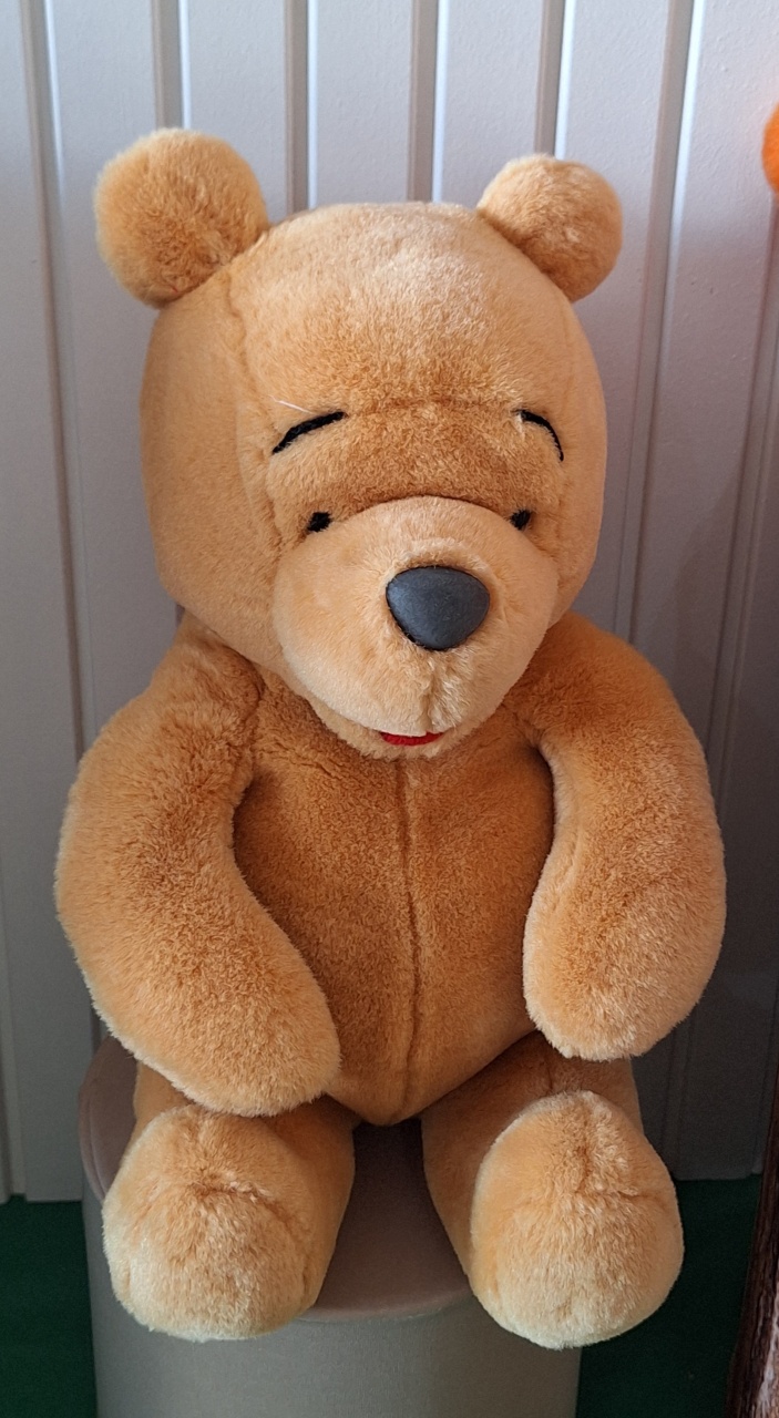 Pelucia Ursinho Pooh   - SonikaDecoracaohttps://wa.me/message/Q2BS5PB4ZSIYH1