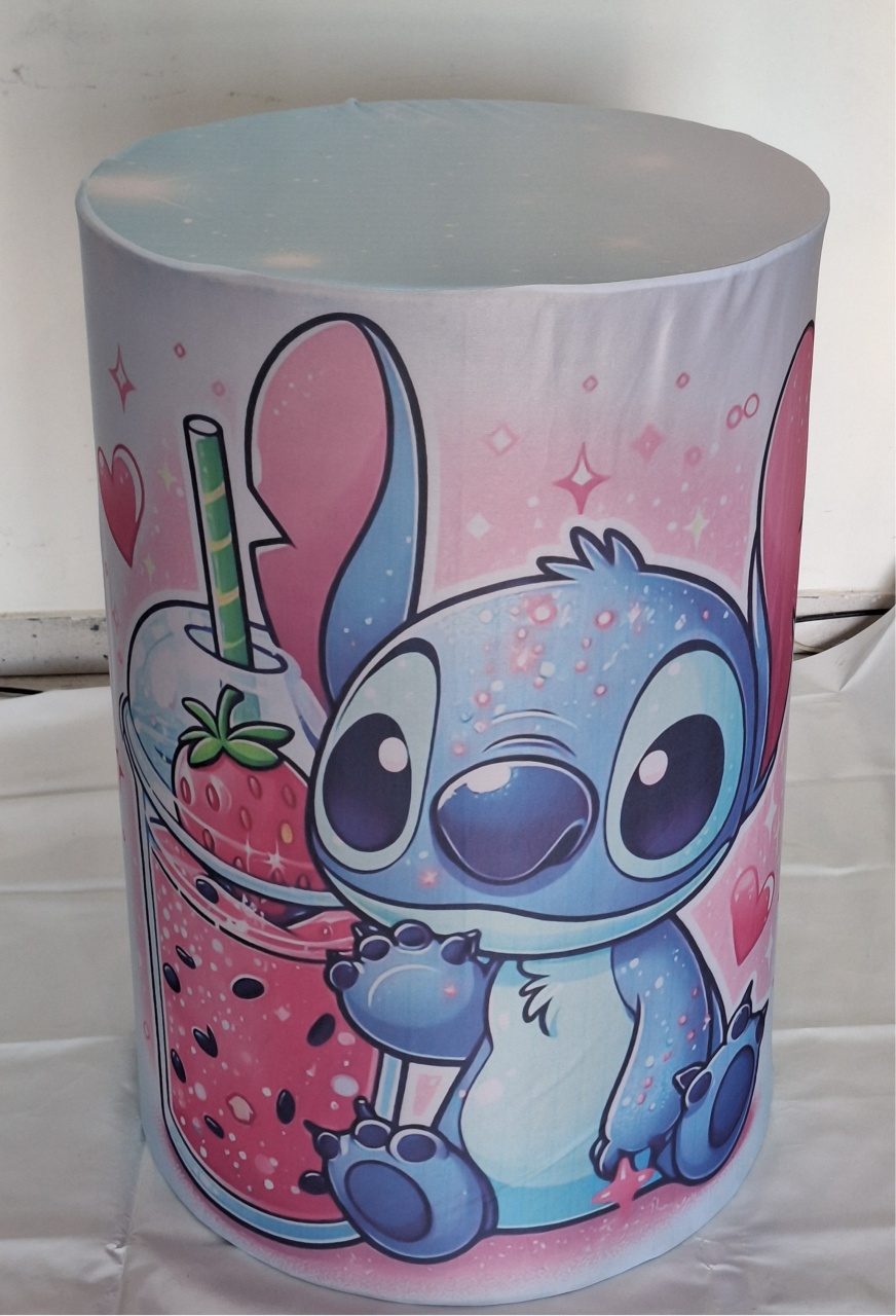 Capa Cilindro G Stitch Regresco - SonikaDecoracaohttps://wa.me/message/Q2BS5PB4ZSIYH1