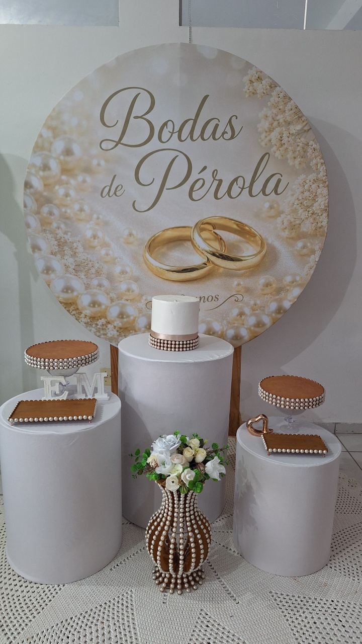 Kit Bodas de Perola - SonikaDecoracaohttps://wa.me/message/Q2BS5PB4ZSIYH1
