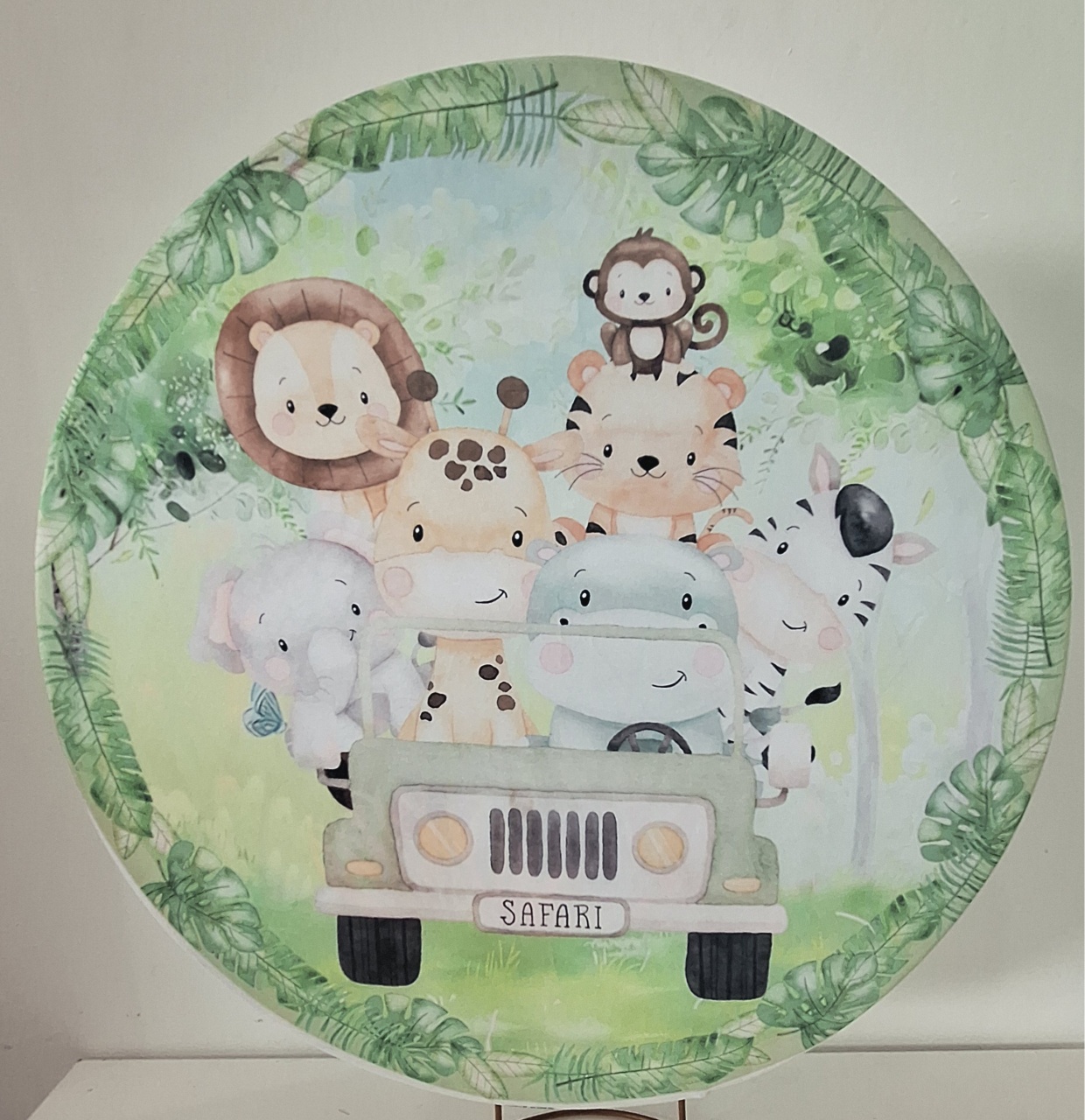 Mini Painelsafary - SonikaDecoracaohttps://wa.me/message/Q2BS5PB4ZSIYH1