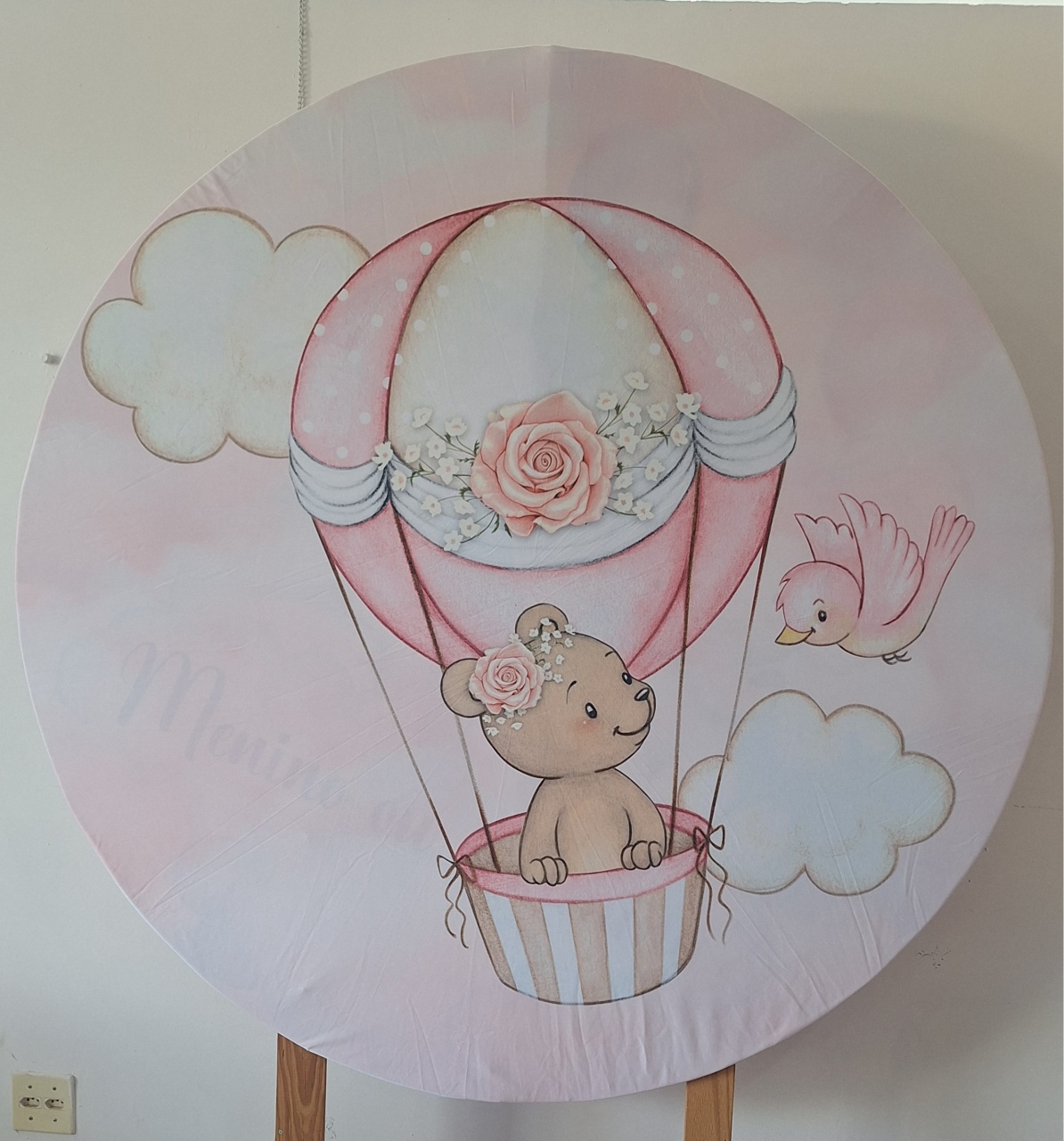 Painel Ursinha Baloeira - SonikaDecoracaohttps://wa.me/message/Q2BS5PB4ZSIYH1