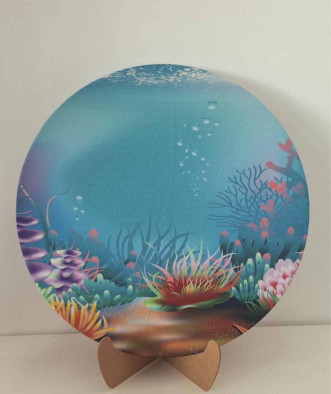 Mini Painel Fundo Do Mar - SonikaDecoracaohttps://wa.me/message/Q2BS5PB4ZSIYH1