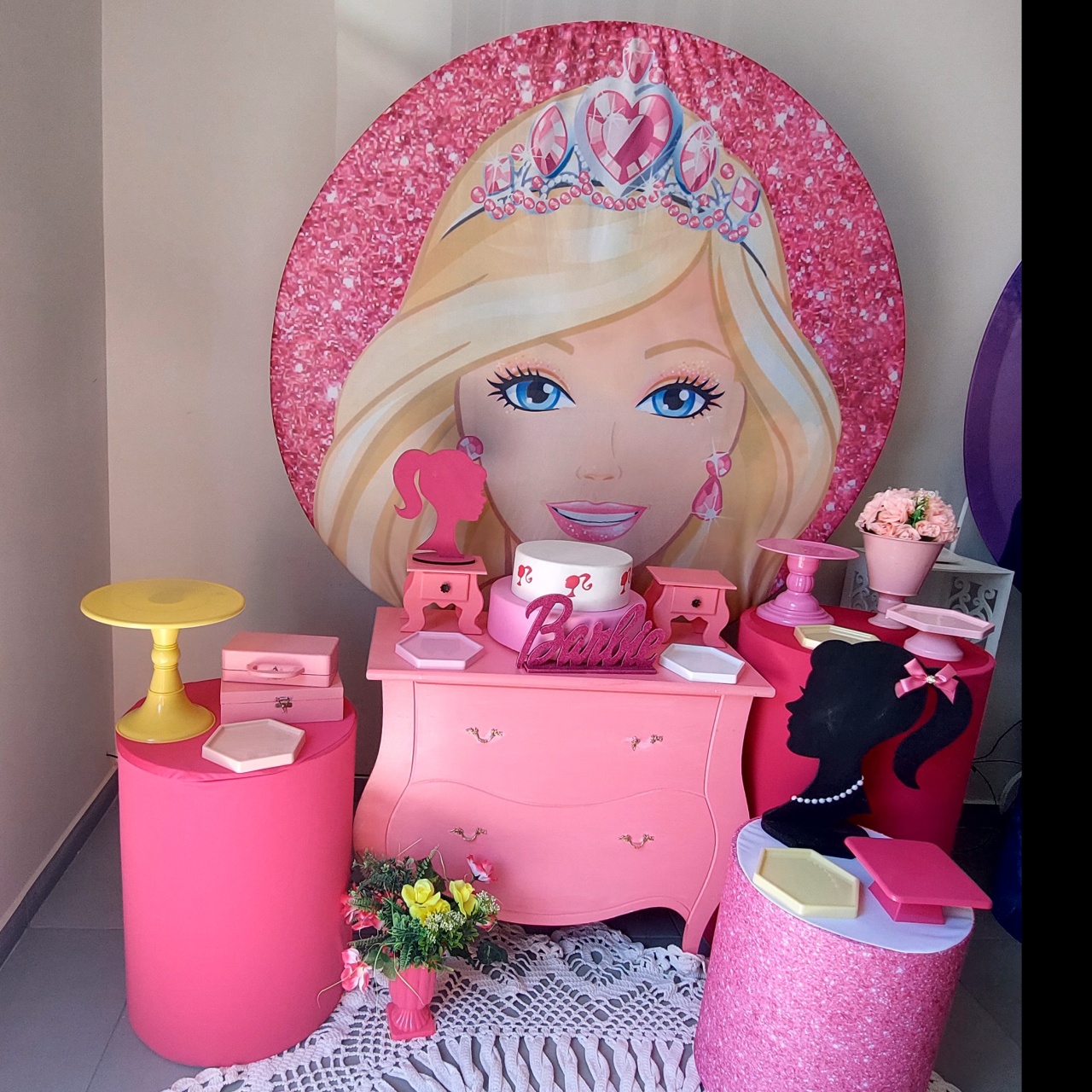 Kit 3 Barbie - SonikaDecoracaohttps://wa.me/message/Q2BS5PB4ZSIYH1