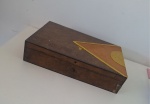 Maleta Marrom Rustica - imagem 1