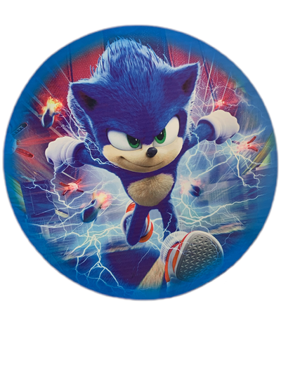 Painel Sonic  - SonikaDecoracaohttps://wa.me/message/Q2BS5PB4ZSIYH1
