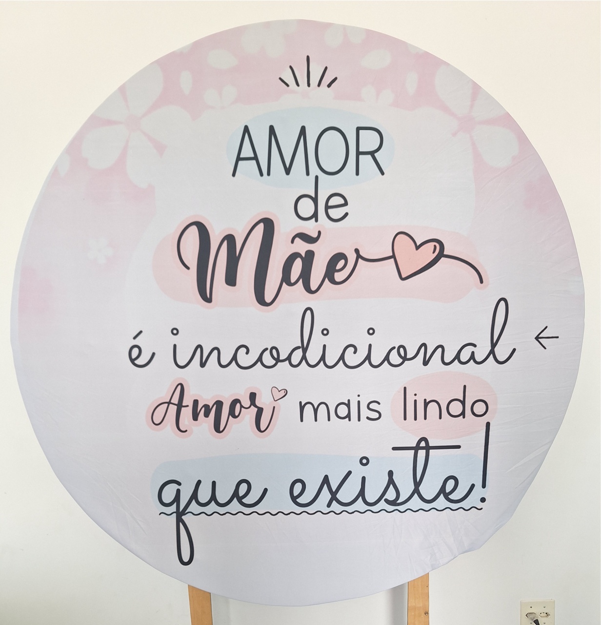 Painel Feliz Dia das Maes Frase - SonikaDecoracaohttps://wa.me/message/Q2BS5PB4ZSIYH1