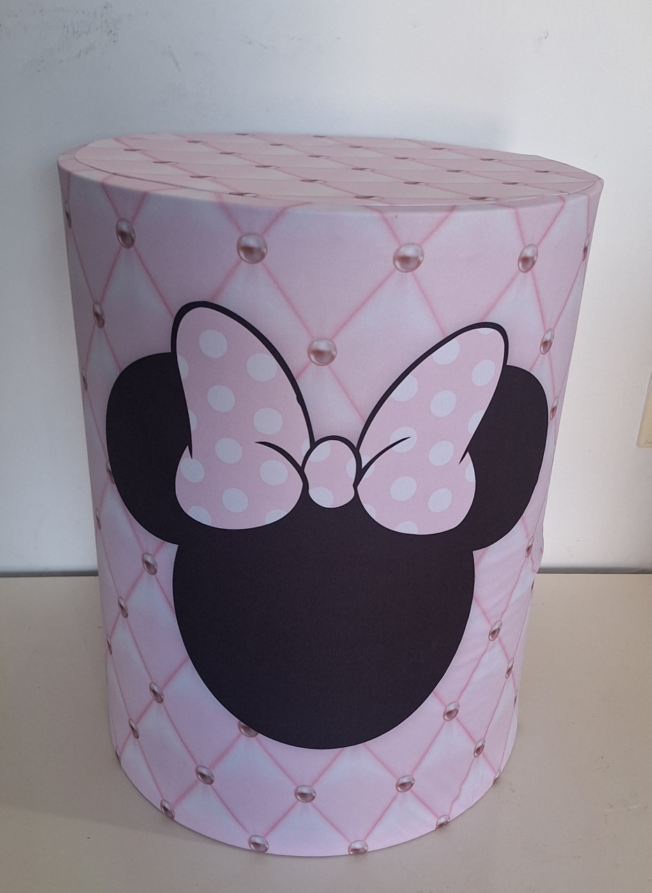 Capa Cilindro Minney M - SonikaDecoracaohttps://wa.me/message/Q2BS5PB4ZSIYH1