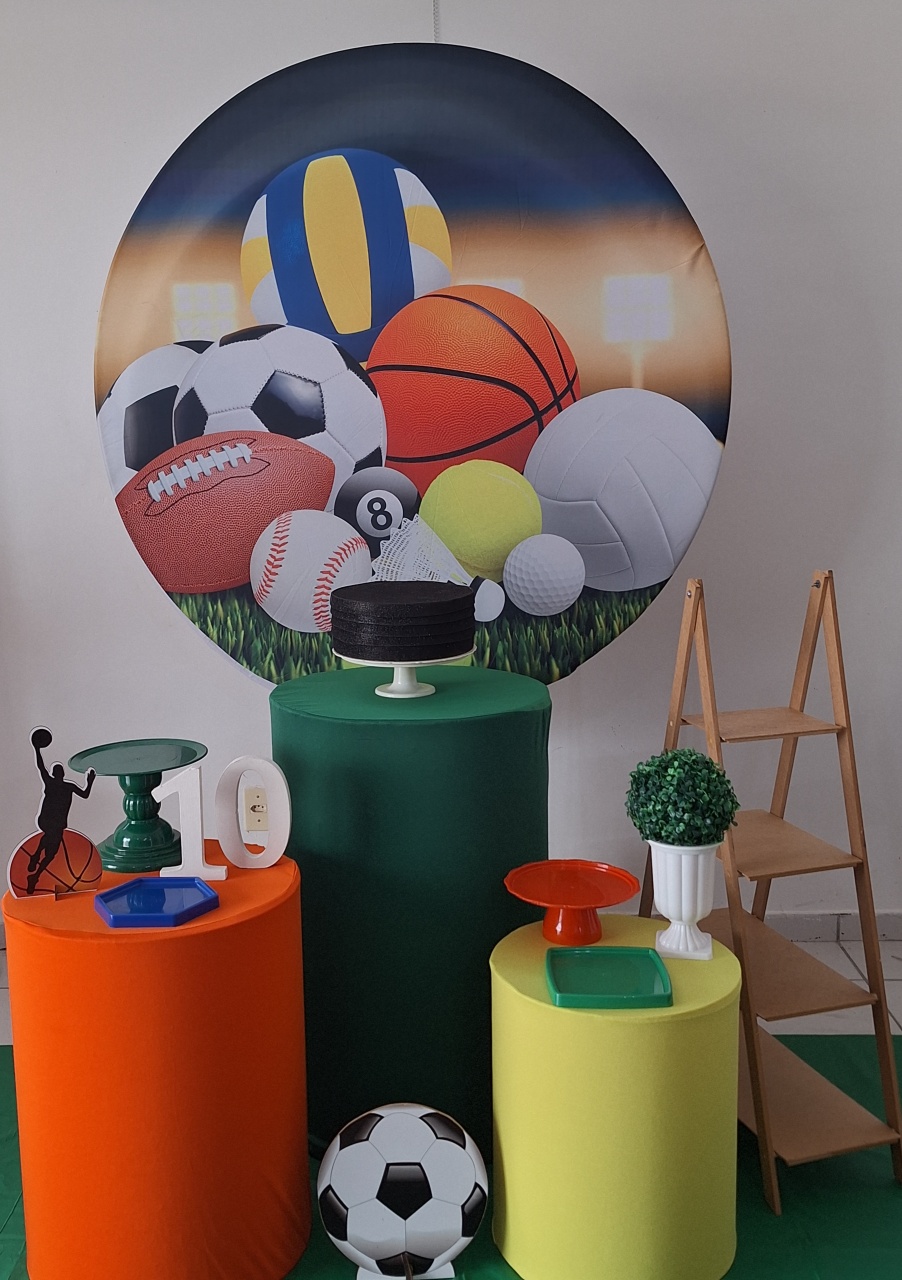 Kit 1/2 Esporte    - SonikaDecoracaohttps://wa.me/message/Q2BS5PB4ZSIYH1