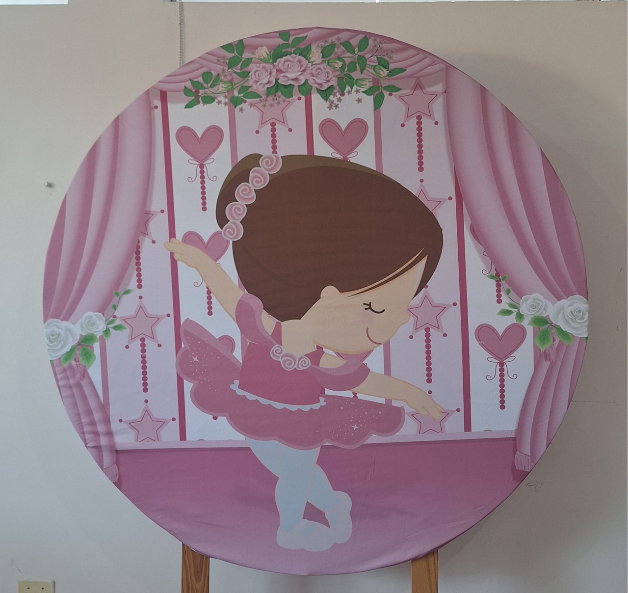 Painel  Bailarina  - SonikaDecoracaohttps://wa.me/message/Q2BS5PB4ZSIYH1