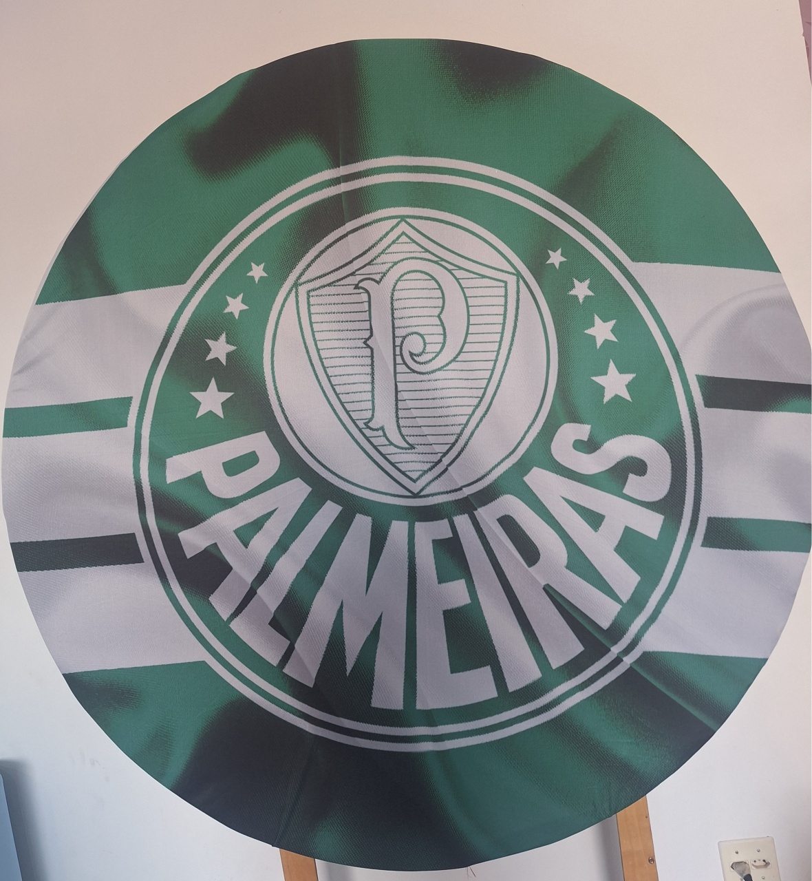 Painel  Palmeiras - SonikaDecoracaohttps://wa.me/message/Q2BS5PB4ZSIYH1