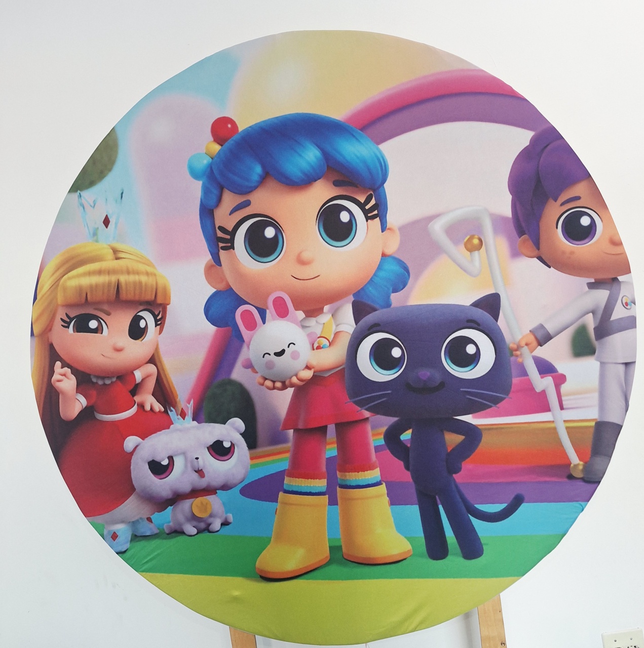 Painel Vera E O Reino - SonikaDecoracaohttps://wa.me/message/Q2BS5PB4ZSIYH1