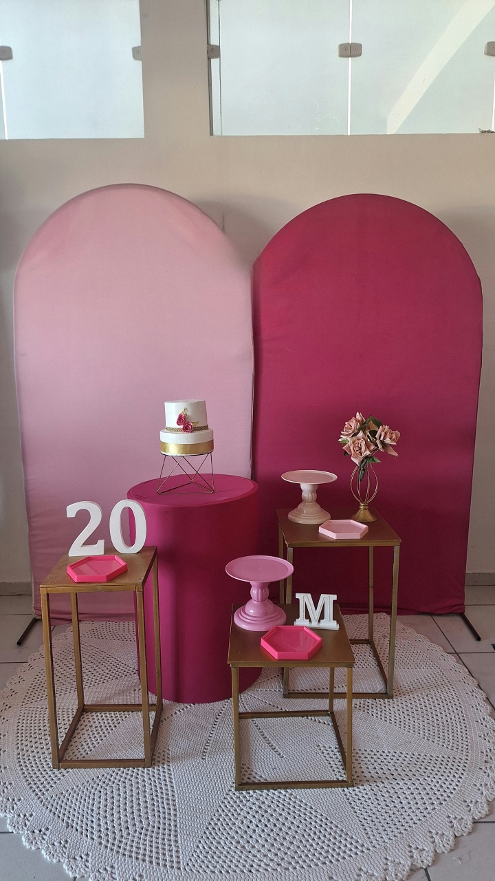 Kit 1 Rosa Com Pink - SonikaDecoracaohttps://wa.me/message/Q2BS5PB4ZSIYH1