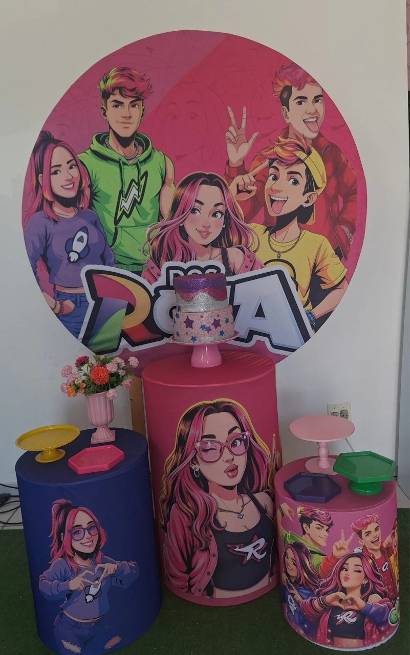 Kit 1 Os Rosas - SonikaDecoracaohttps://wa.me/message/Q2BS5PB4ZSIYH1