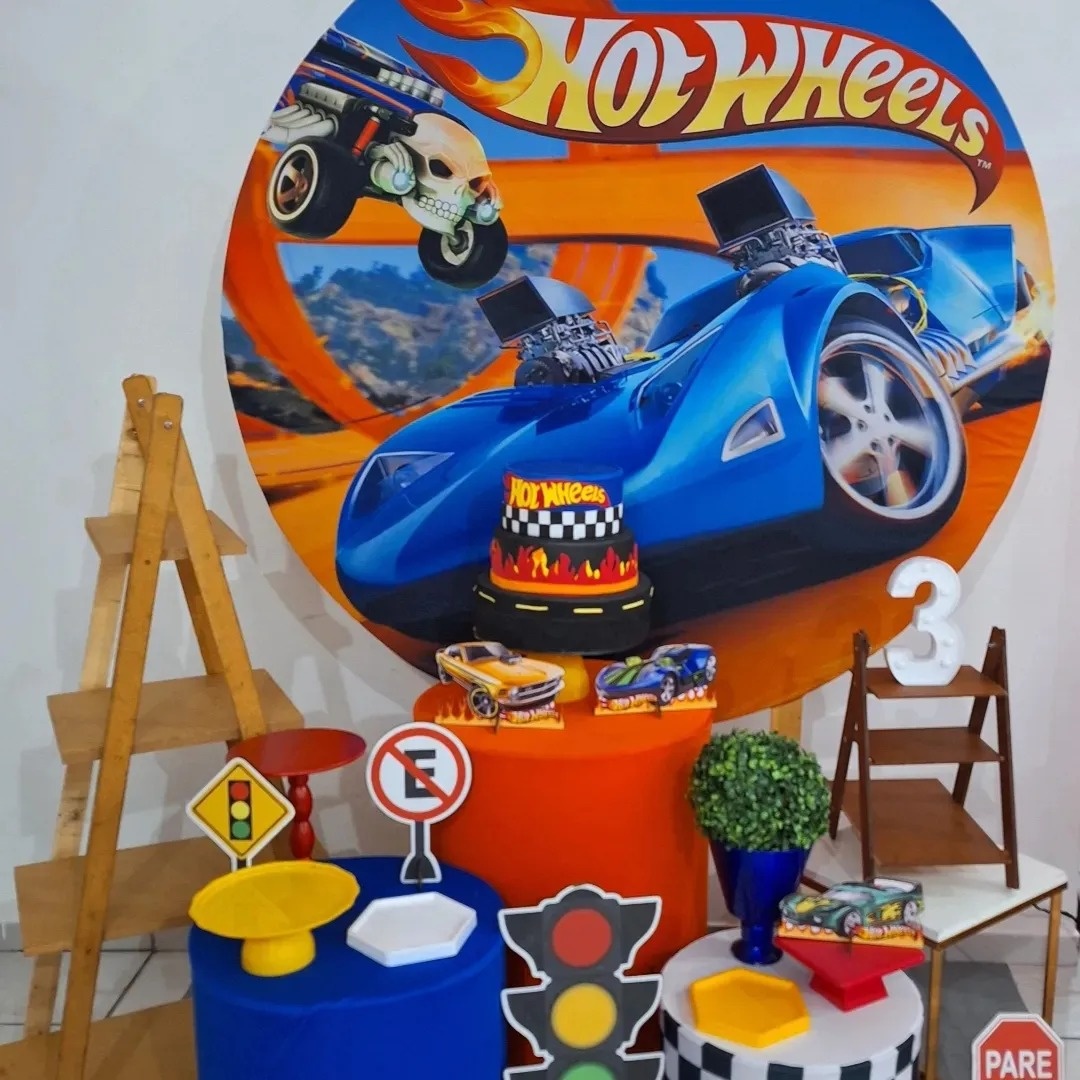 Kit  Hotwheels - SonikaDecoracaohttps://wa.me/message/Q2BS5PB4ZSIYH1