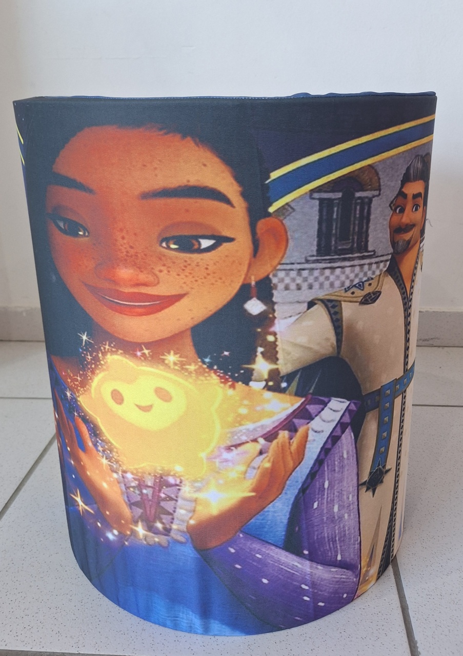 Capa Cilindro Wish - SonikaDecoracaohttps://wa.me/message/Q2BS5PB4ZSIYH1