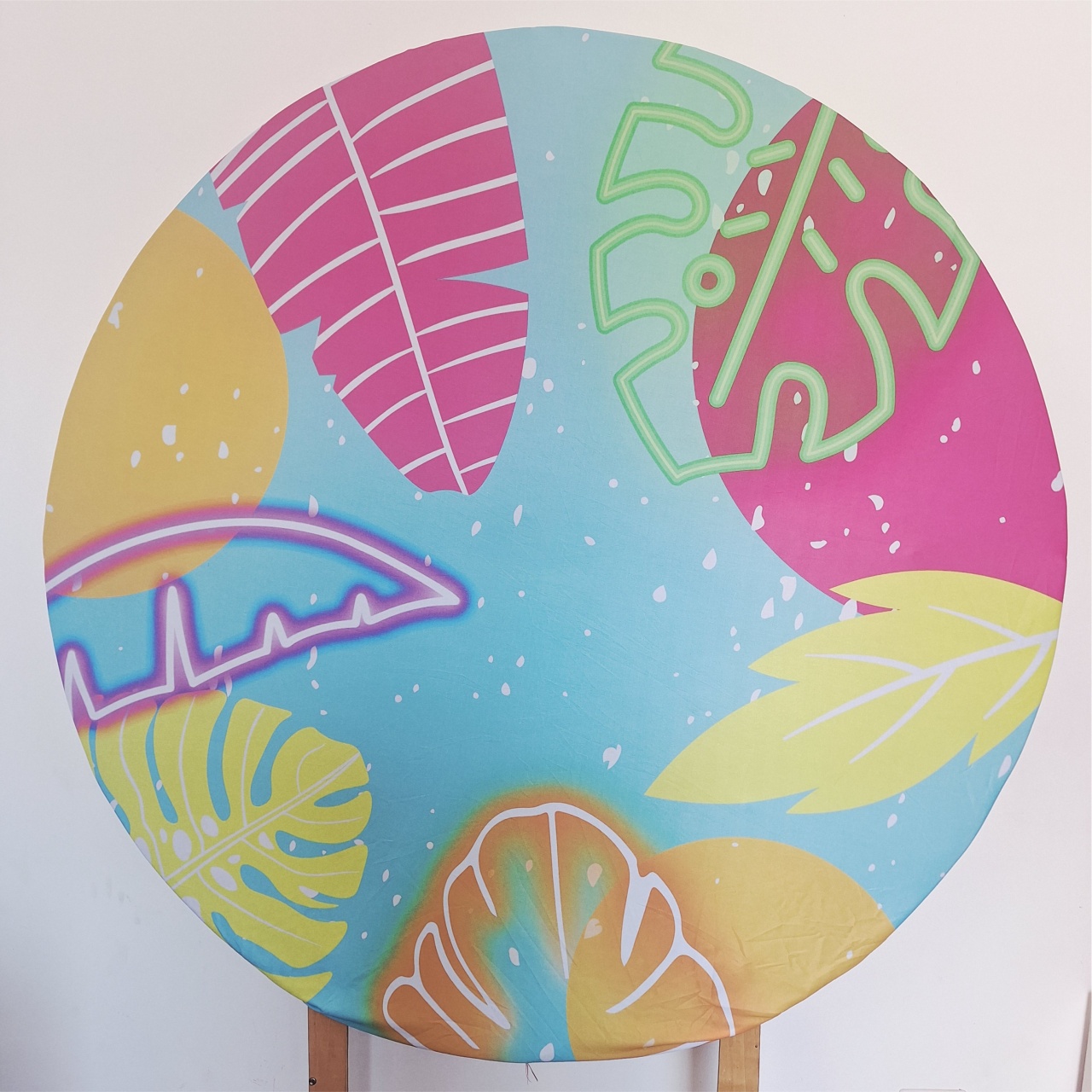 Painel Tropical/Verão - SonikaDecoracaohttps://wa.me/message/Q2BS5PB4ZSIYH1