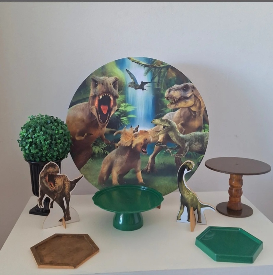Kit Mini  Dinossauro - SonikaDecoracaohttps://wa.me/message/Q2BS5PB4ZSIYH1