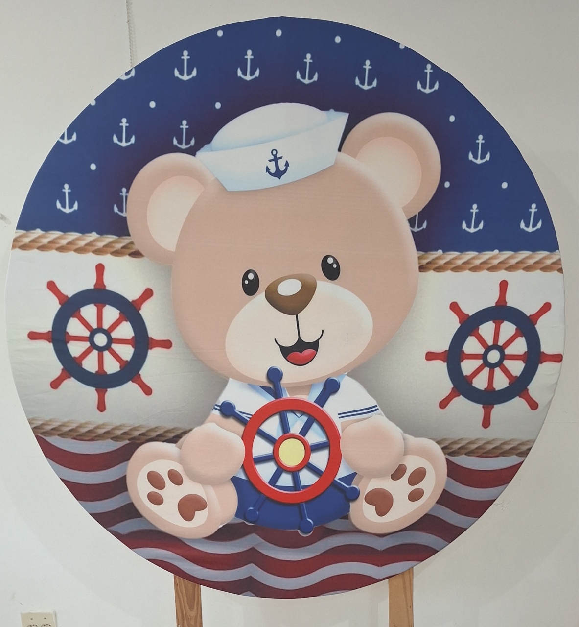 Painel Marinheiro - SonikaDecoracaohttps://wa.me/message/Q2BS5PB4ZSIYH1