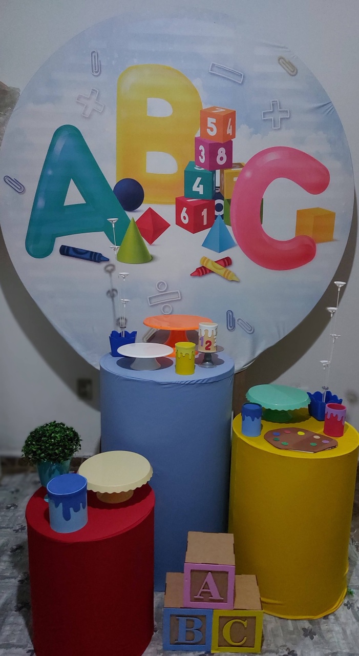 Kit Abc - SonikaDecoracaohttps://wa.me/message/Q2BS5PB4ZSIYH1