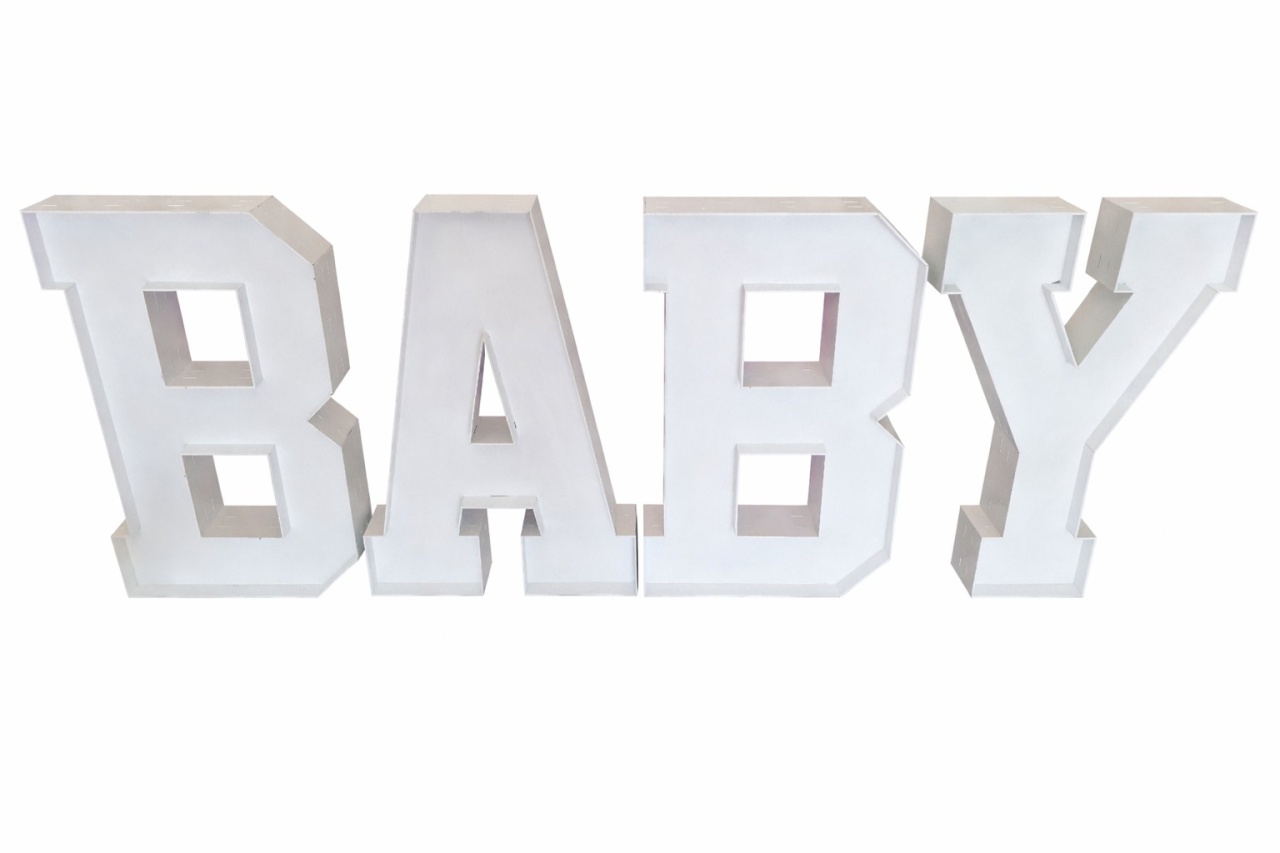 Letra Beby Chão  - SonikaDecoracaohttps://wa.me/message/Q2BS5PB4ZSIYH1