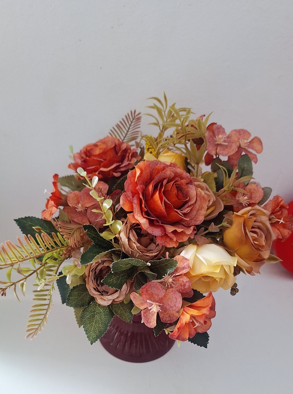 Arranjo  Flores - SonikaDecoracaohttps://wa.me/message/Q2BS5PB4ZSIYH1