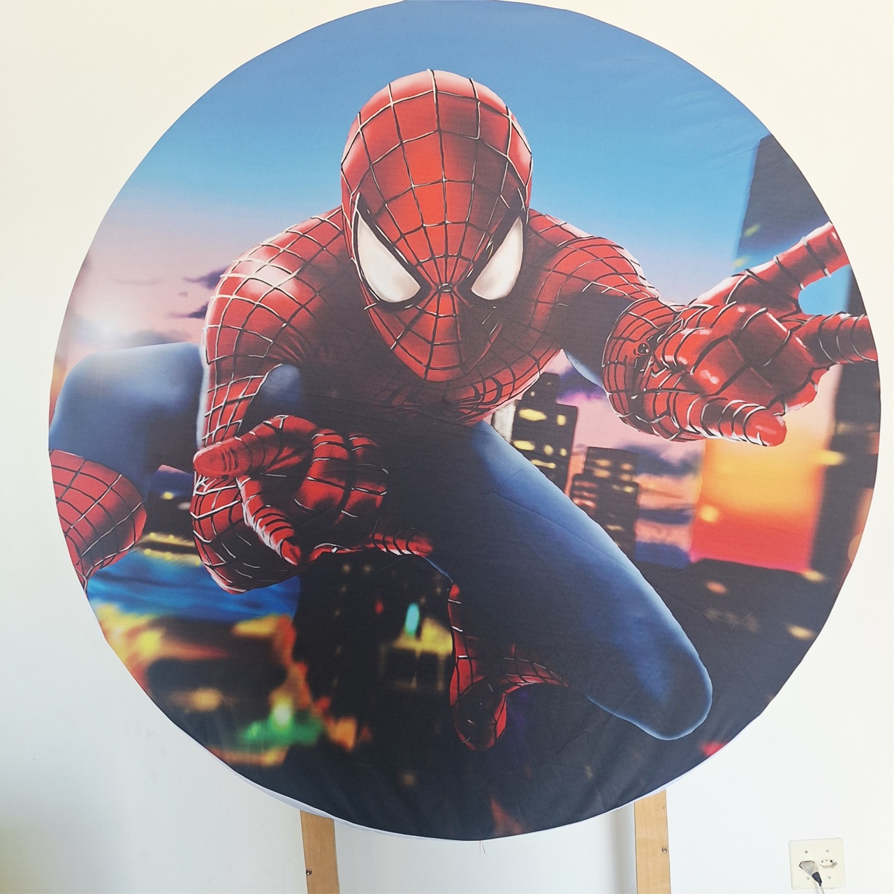Painel Homem Aranha 2 - SonikaDecoracaohttps://wa.me/message/Q2BS5PB4ZSIYH1