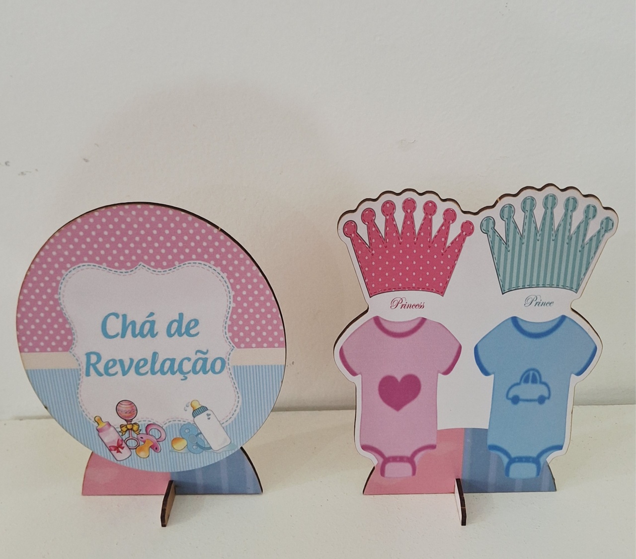 Display Cha Revelacao - SonikaDecoracaohttps://wa.me/message/Q2BS5PB4ZSIYH1