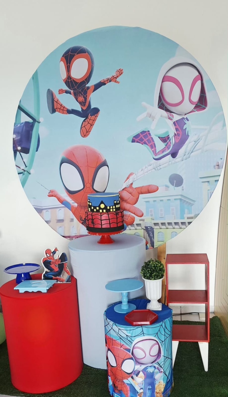 Kit 1/2 Spidey E Seus Amigos  - SonikaDecoracaohttps://wa.me/message/Q2BS5PB4ZSIYH1