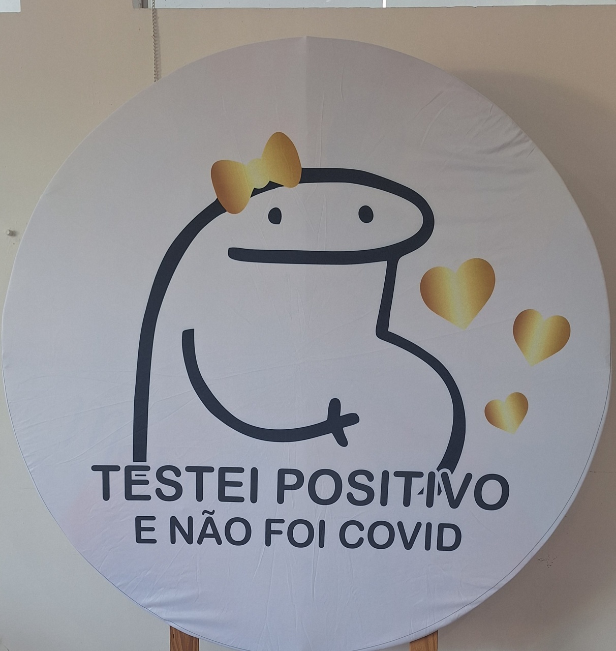 Painel Testei Positivo - SonikaDecoracaohttps://wa.me/message/Q2BS5PB4ZSIYH1