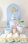 Kit Portal Azul Beby - imagem 2