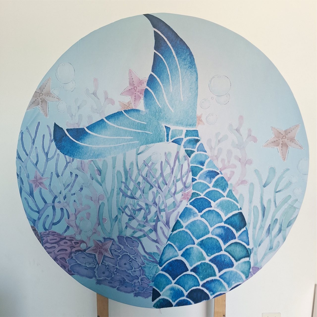 Painel Sereia Calda - SonikaDecoracaohttps://wa.me/message/Q2BS5PB4ZSIYH1