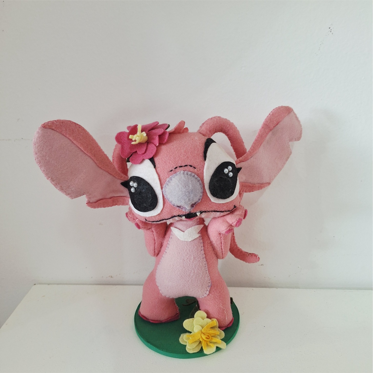 Personagem Stitch Angel - SonikaDecoracaohttps://wa.me/message/Q2BS5PB4ZSIYH1