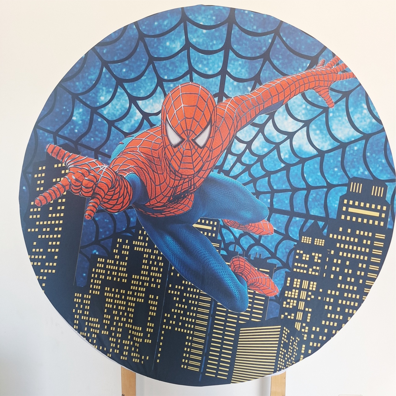Painel Homem Aranha 1 - SonikaDecoracaohttps://wa.me/message/Q2BS5PB4ZSIYH1