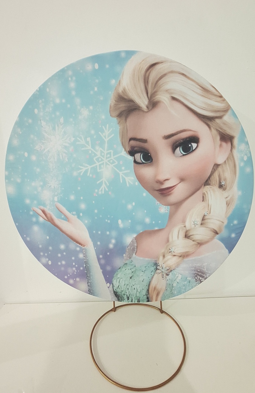 Mini Painel Frozem - SonikaDecoracaohttps://wa.me/message/Q2BS5PB4ZSIYH1