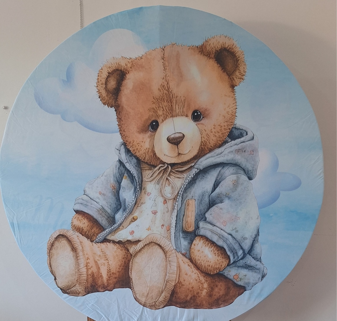 Painel Ursinho - SonikaDecoracaohttps://wa.me/message/Q2BS5PB4ZSIYH1