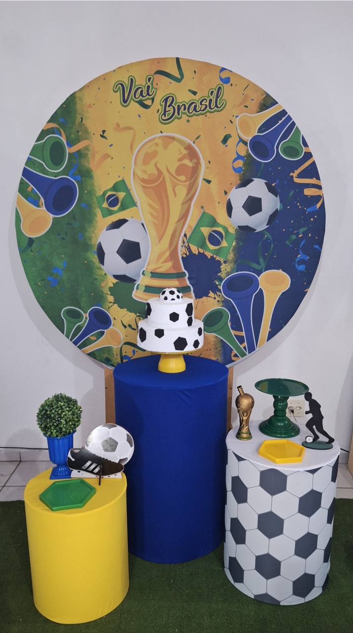 Kit Vai Brasil Taça - SonikaDecoracaohttps://wa.me/message/Q2BS5PB4ZSIYH1