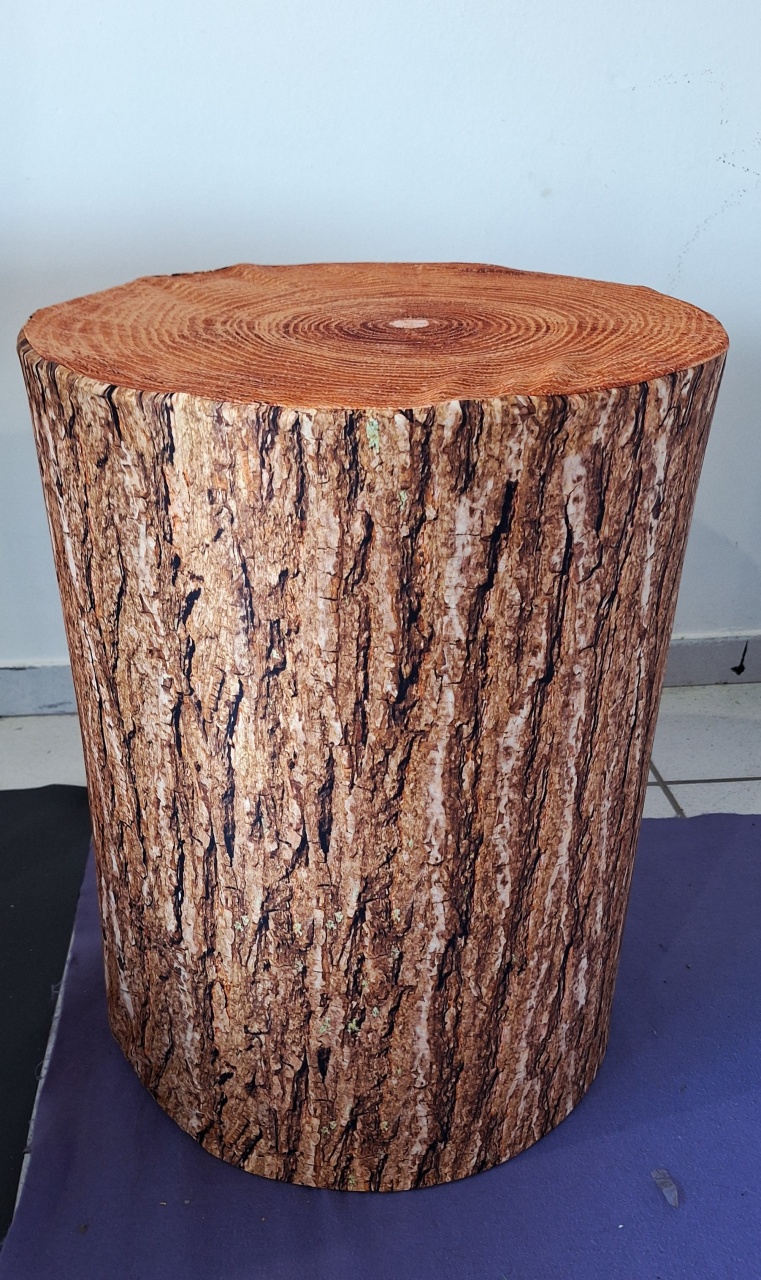 Capa Cilindro G Tronco  - SonikaDecoracaohttps://wa.me/message/Q2BS5PB4ZSIYH1