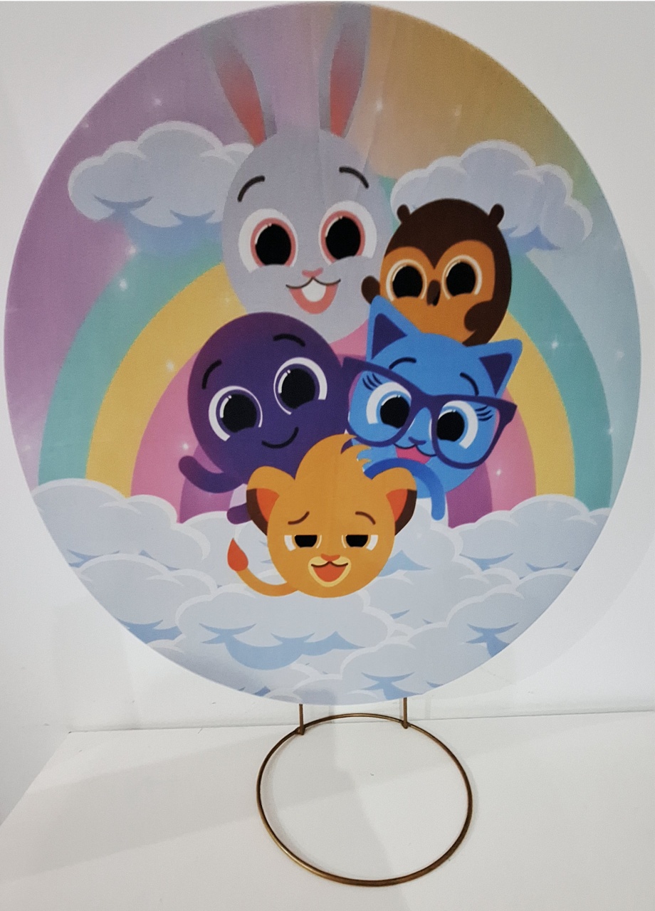 Mini Painel Bolofofo - SonikaDecoracaohttps://wa.me/message/Q2BS5PB4ZSIYH1