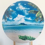 Painel Praia - imagem 1