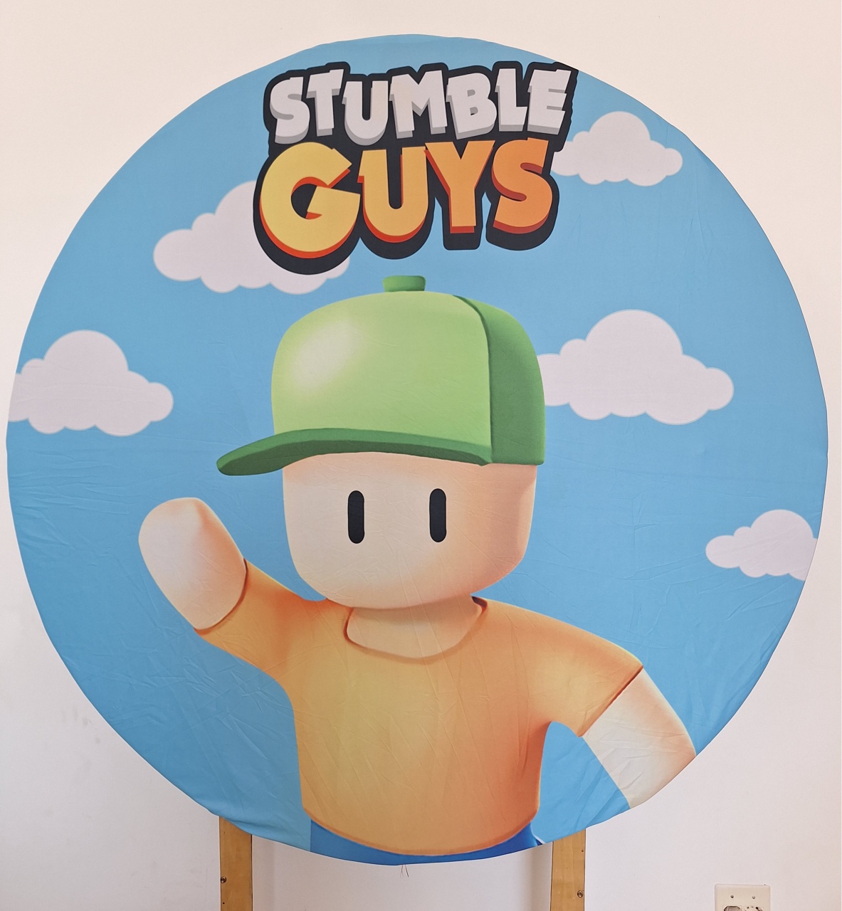 Painel Stumble Guis - SonikaDecoracaohttps://wa.me/message/Q2BS5PB4ZSIYH1