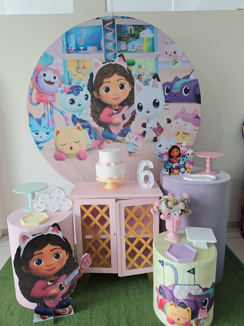 Kit 1/3 Casa da Gaby - SonikaDecoracaohttps://wa.me/message/Q2BS5PB4ZSIYH1