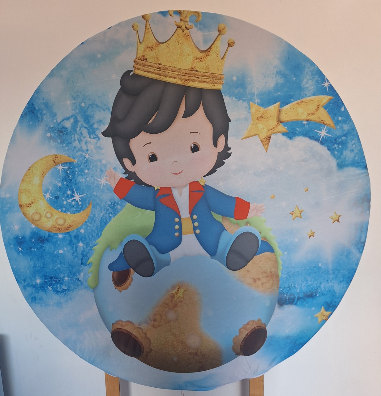 Painel Pincipe - SonikaDecoracaohttps://wa.me/message/Q2BS5PB4ZSIYH1