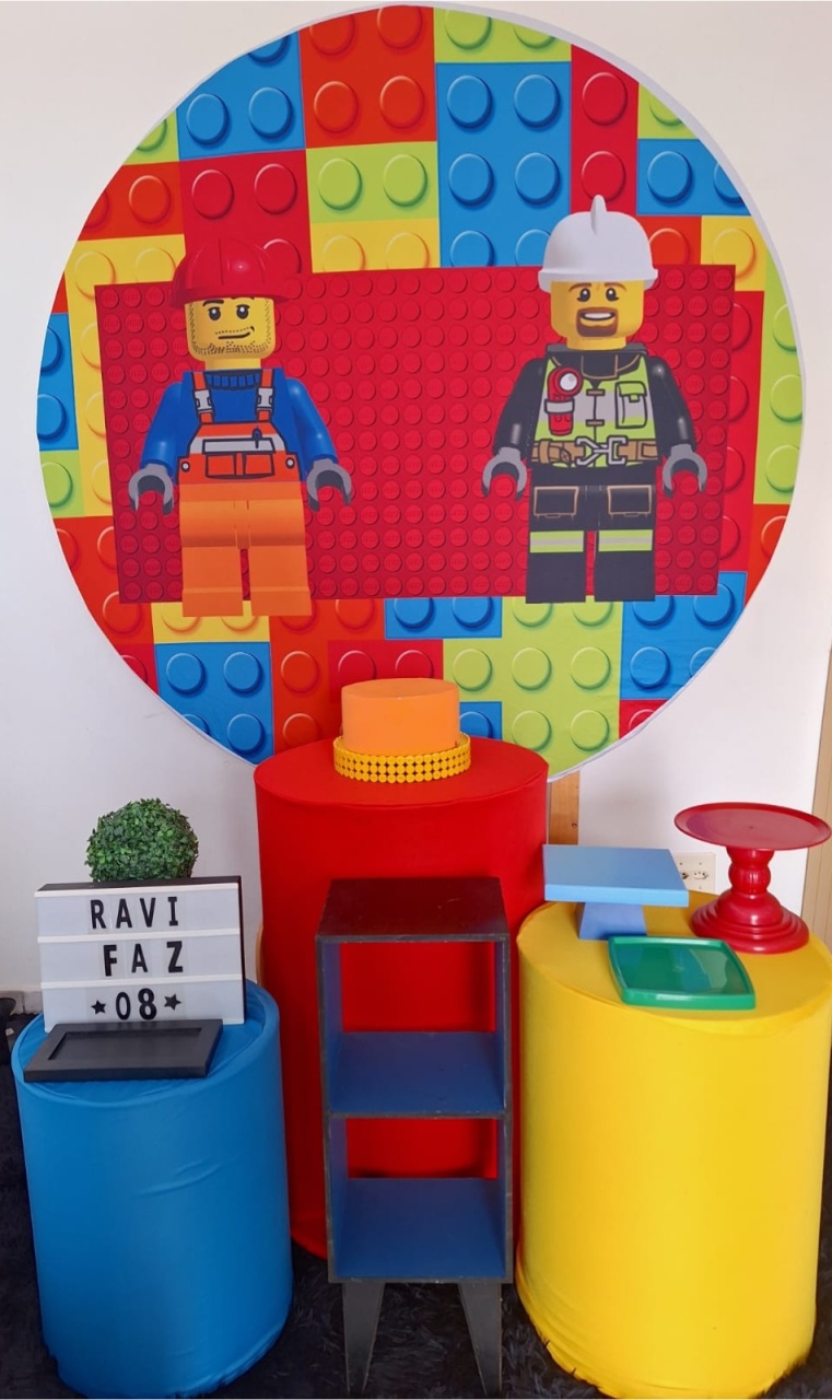 Kit Lego - SonikaDecoracaohttps://wa.me/message/Q2BS5PB4ZSIYH1