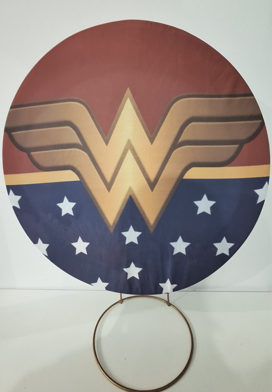Mini Painel Mulher Maravilha - SonikaDecoracaohttps://wa.me/message/Q2BS5PB4ZSIYH1