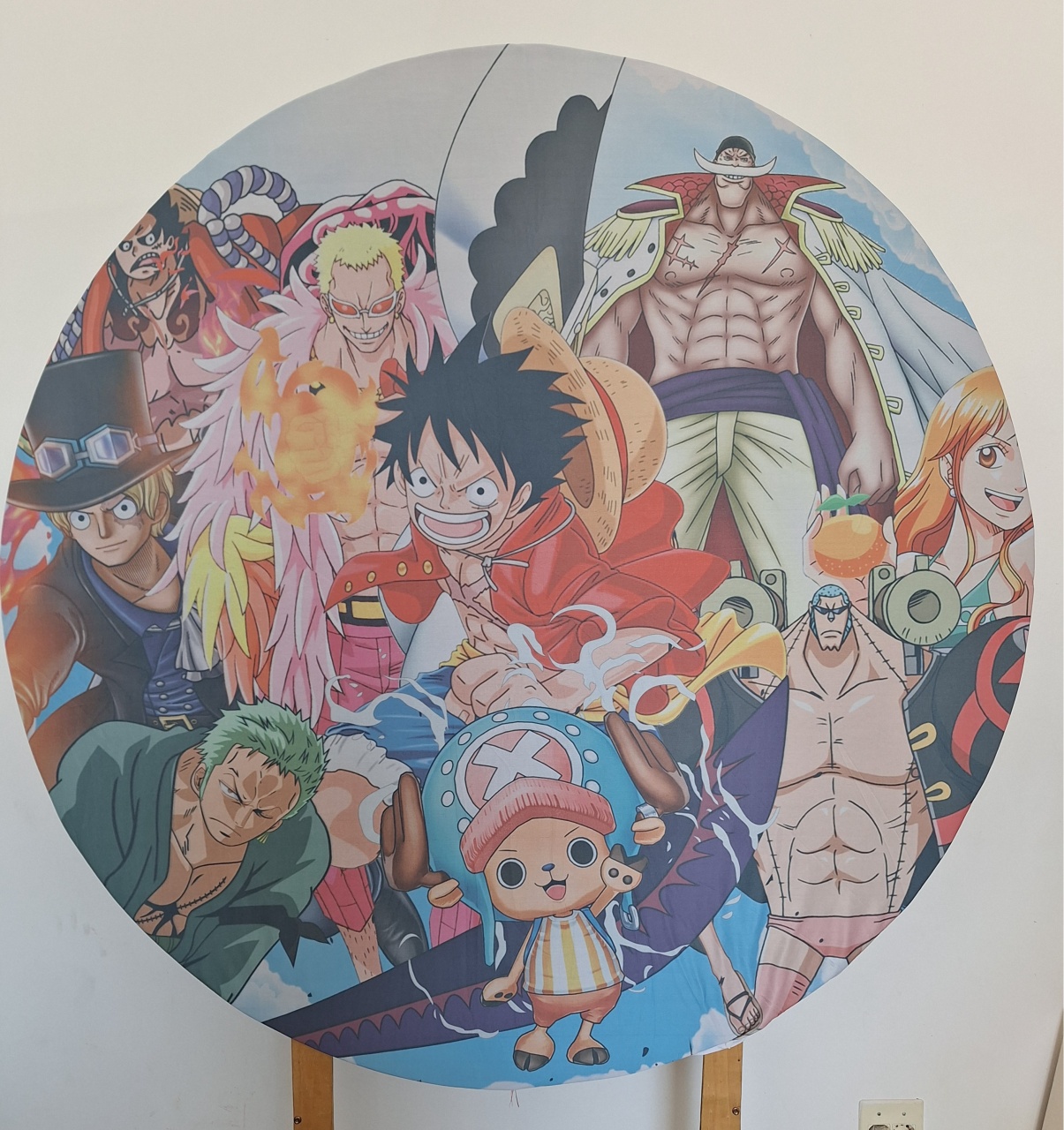 Painel One Paice - SonikaDecoracaohttps://wa.me/message/Q2BS5PB4ZSIYH1