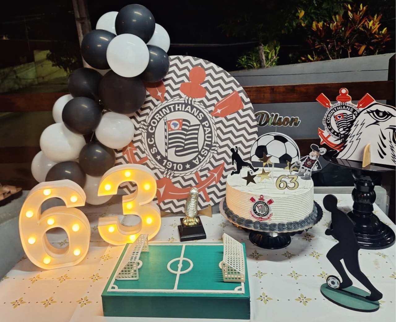 Mini Kit 1 Corinthians - SonikaDecoracaohttps://wa.me/message/Q2BS5PB4ZSIYH1