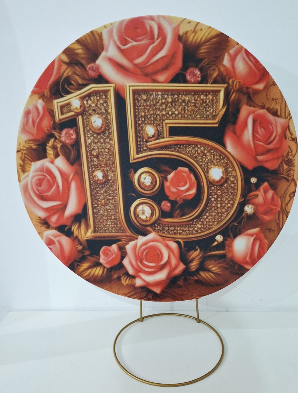 Mini Painel 15 Anos - SonikaDecoracaohttps://wa.me/message/Q2BS5PB4ZSIYH1