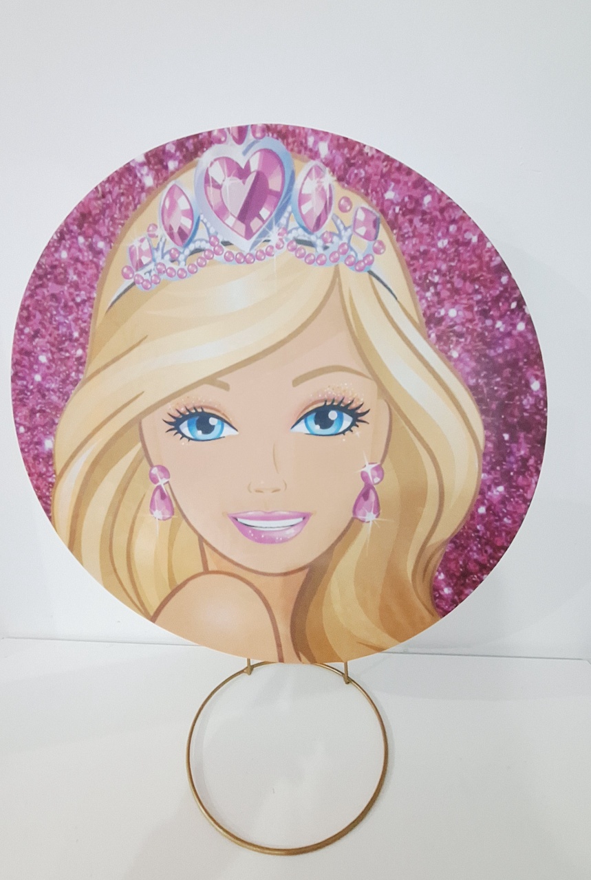 Mini Painel Barbie - SonikaDecoracaohttps://wa.me/message/Q2BS5PB4ZSIYH1
