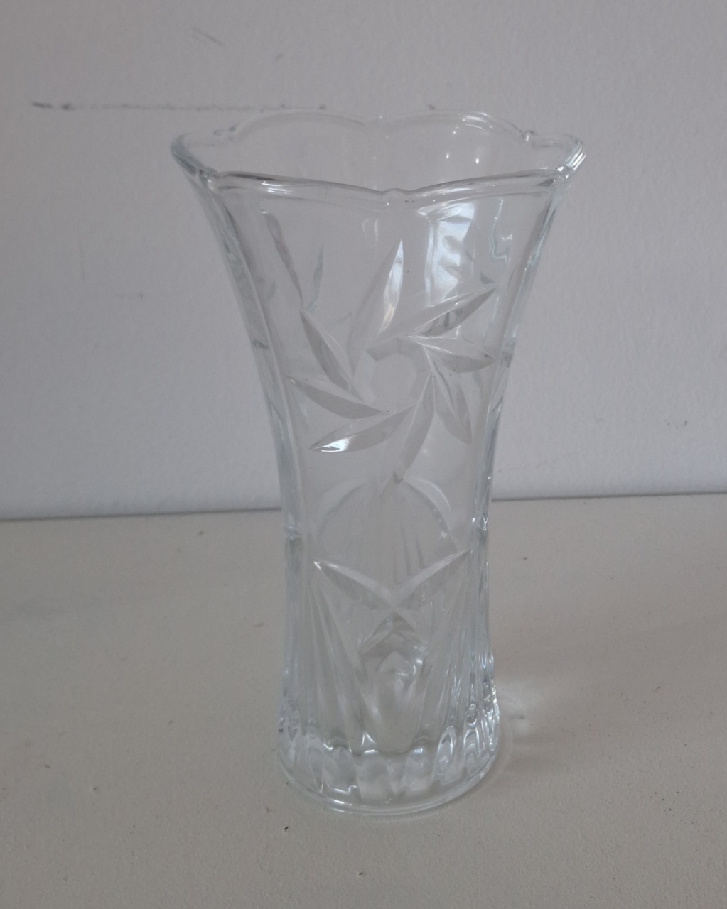 Vaso Vidro G  - SonikaDecoracaohttps://wa.me/message/Q2BS5PB4ZSIYH1